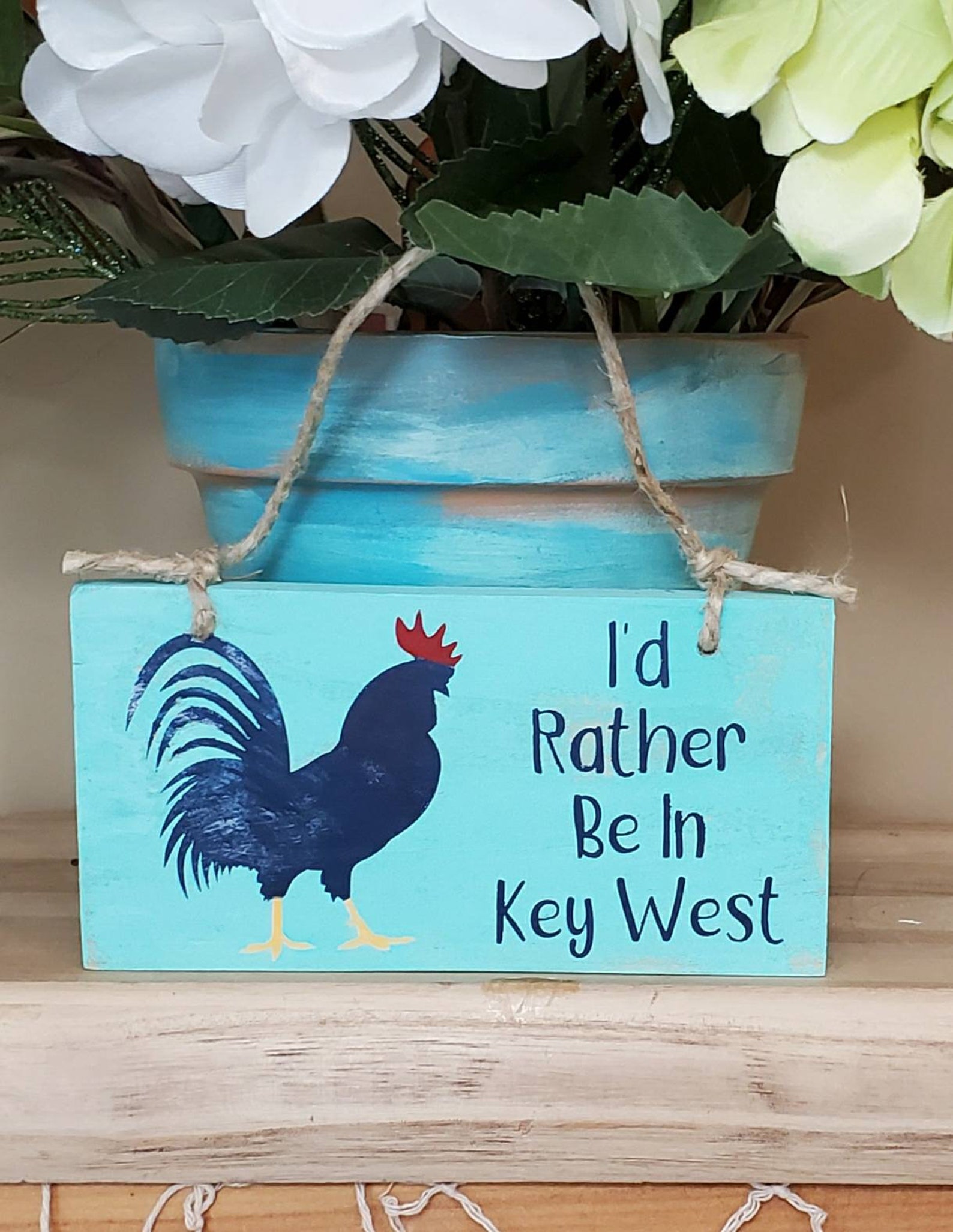 Key West Sign Key West Gift Key West Rooster Key West Etsy