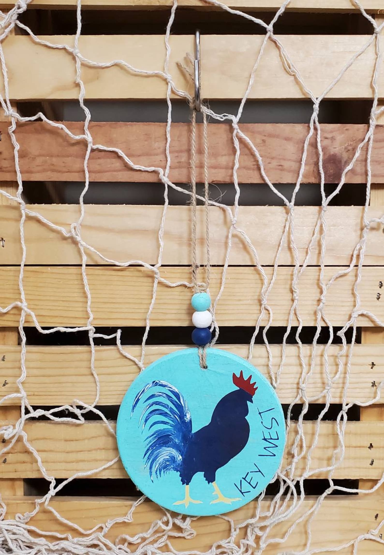 Key West Ornament Rooster Tiered Tray Decor Wedding Favor. Etsy