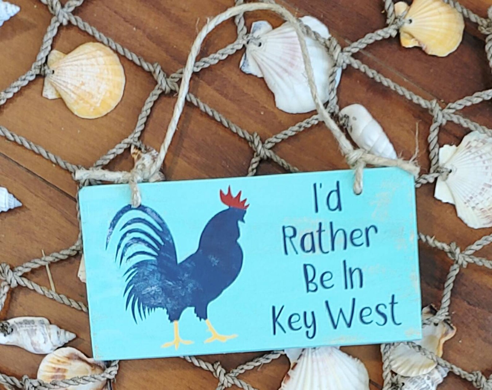 Key West Sign Key West Gift Key West Rooster Key West Etsy