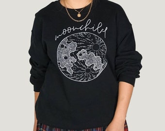 Moonchild Sweatshirt, K-Pop Sweatshirt, K-Pop Merch, K-Pop Shirt, K-Pop Rundhalsausschnitt, koreanischer Pullover, Unisex Sweatshirt, K-Pop Geschenk, koreanischer Pop