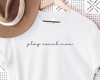 Play Couch Mom T-Shirt, Play Couch Crew Shirt, Couch Builds Shirt, Boy Mom Shirt, Mom Gift, Girl Mom Shirt, Couch Builder Mom, Mom Life