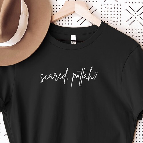scared potter shirt