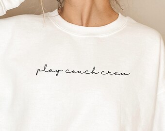 Play Couch Crew Sweatshirt, Play Couch Mom Shirt, Couch Builds Shirt, Boy Mom Shirt, Mom Gift, Girl Mom Shirt, Couch Builder Mom, Mom Life