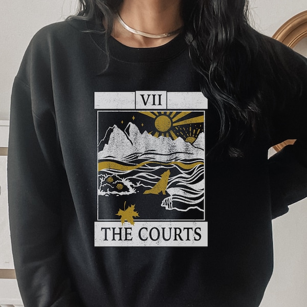 Tarot Cards a Court of Thorns and Roses Etsy