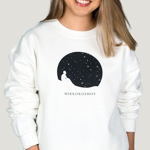 Mikrokosmos Sweatshirt, K pop Sweatshirt, K pop Merch, K pop T-Shirt, Love Yourself, K pop Gift, Unisex Korean Shirt, Korean Pop, Daechwita