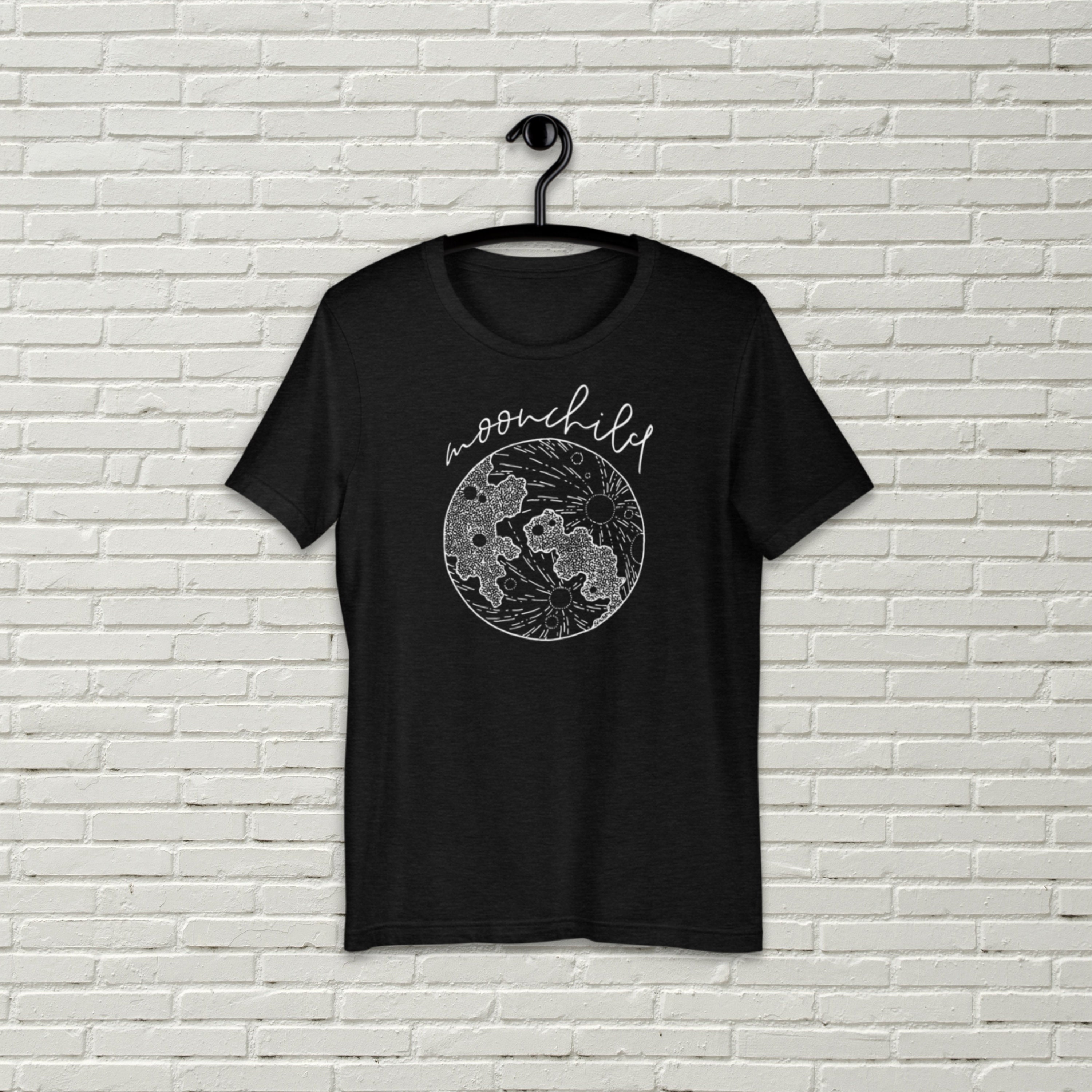 MOONCHILD LONG SLEEVE TOP - BLACK main image 1