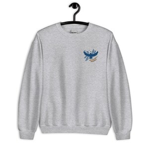 Wit Beyond Measure Embroidered Sweatshirt, Eagle Sweatshirt, Wizard House Shirt, Wizard School Sweatshirt, Magic School, Unisex Crewneck