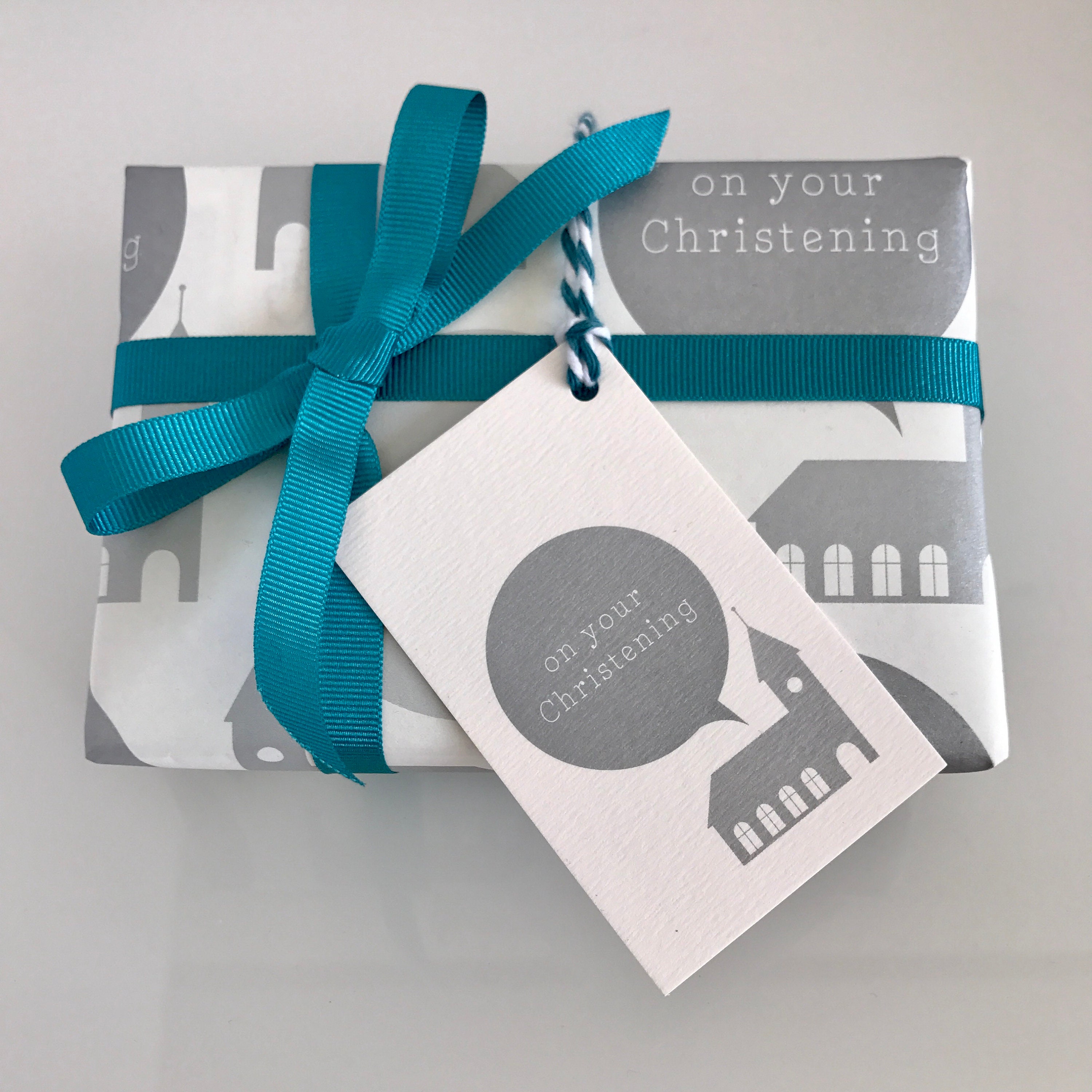 Christening and Baptism Gift Wrap Etsy