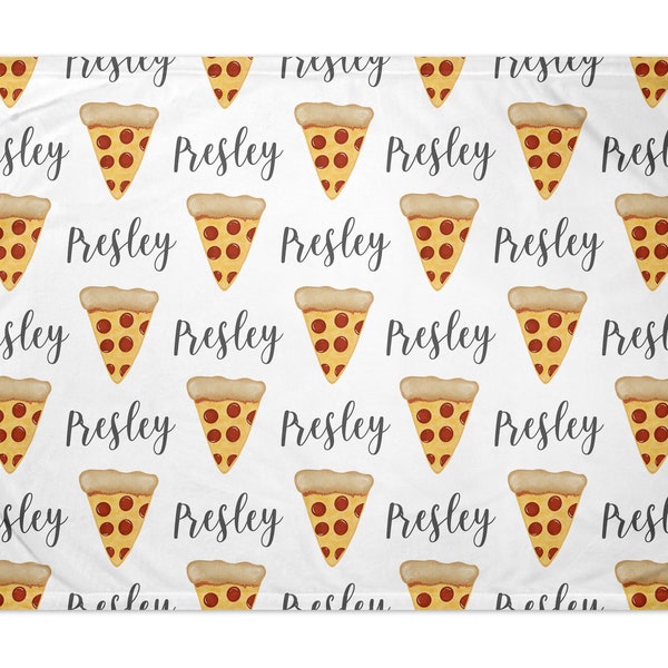 Pizza Blanket Etsy