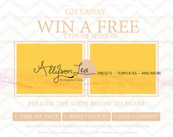 Giveaway Template
