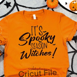 It’s Spooky Season Witches Cricut File