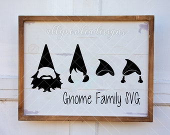 Download Gnome Family Svg Etsy