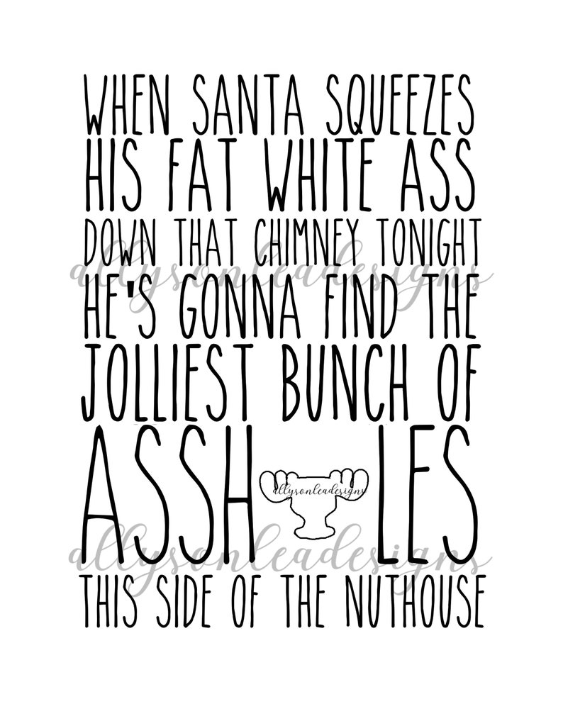 Christmas Vacation SVG Etsy