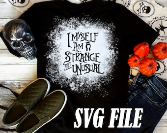 Strange and Unusual SVG