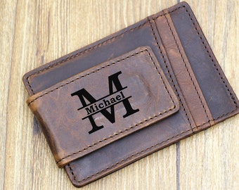 money clip wallet etsy
