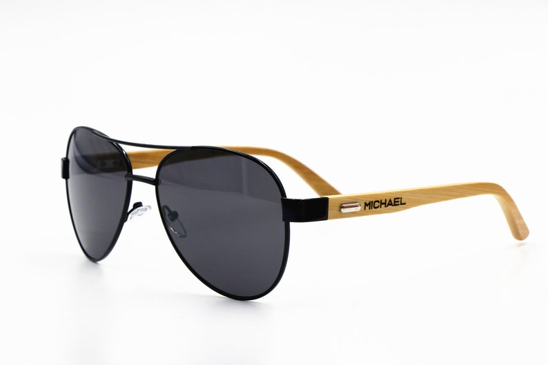 Aviator Sunglasses Groomsmen Gift Wedding Gift Personalized Etsy