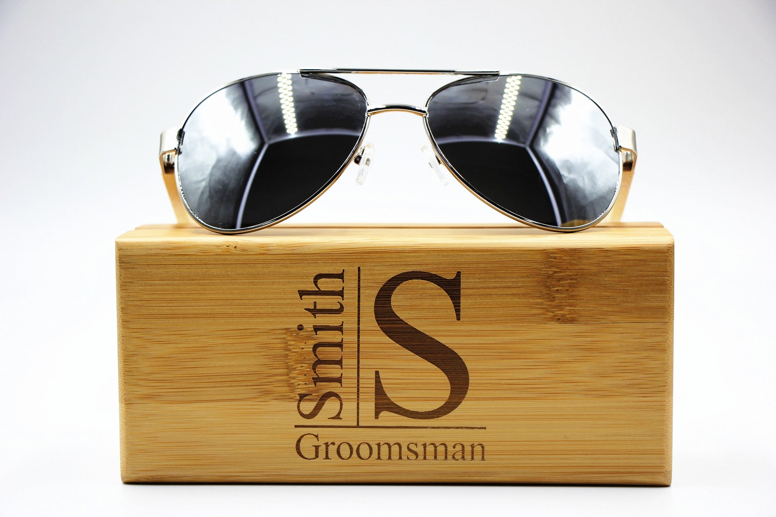 Engraved Aviator Sunglasses Goggles Groomsmen Gift Wedding Etsy