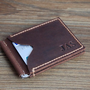 Money Clip Wallet, Voted Best Leather Wallet, Men's Leather Wallet, Mens Wallets, Groomsmen Gifts, Leather Wallets, Personalized Wallet