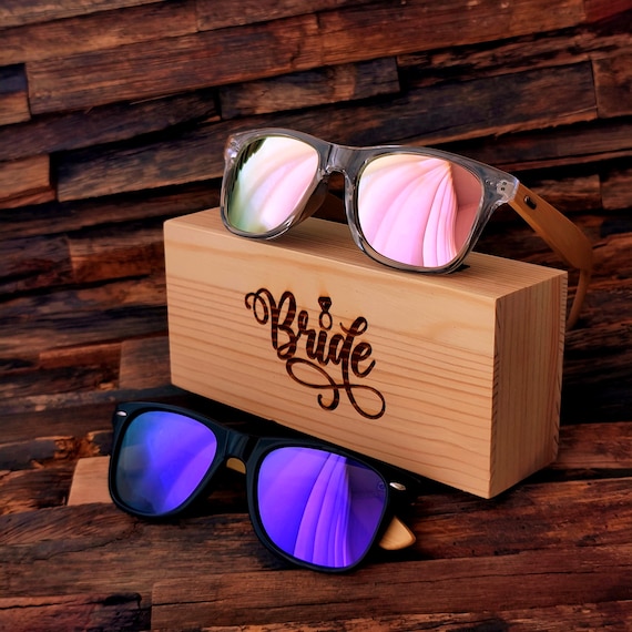 Bridal Party Gift; Unisex Polarized Sunglasses; Maid of  display picture 3