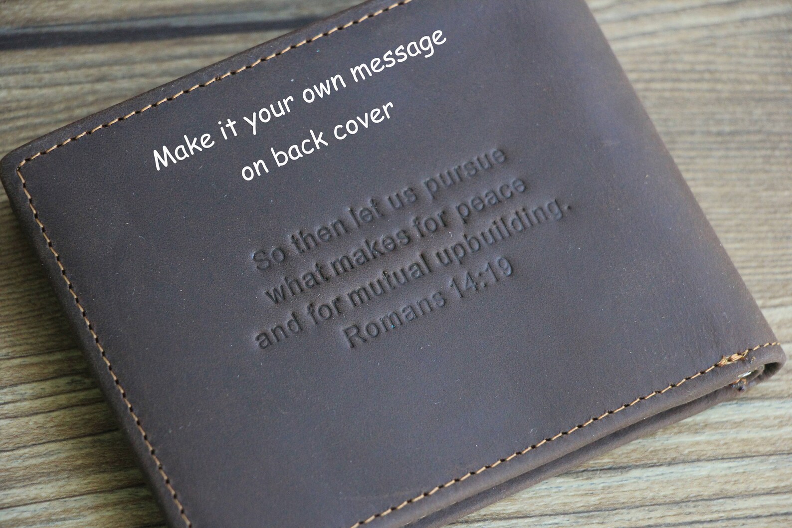 Money Clip Wallet Best Gift Leather Wallet Men's Etsy