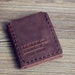 see more listings in the Personalized Wallets II section