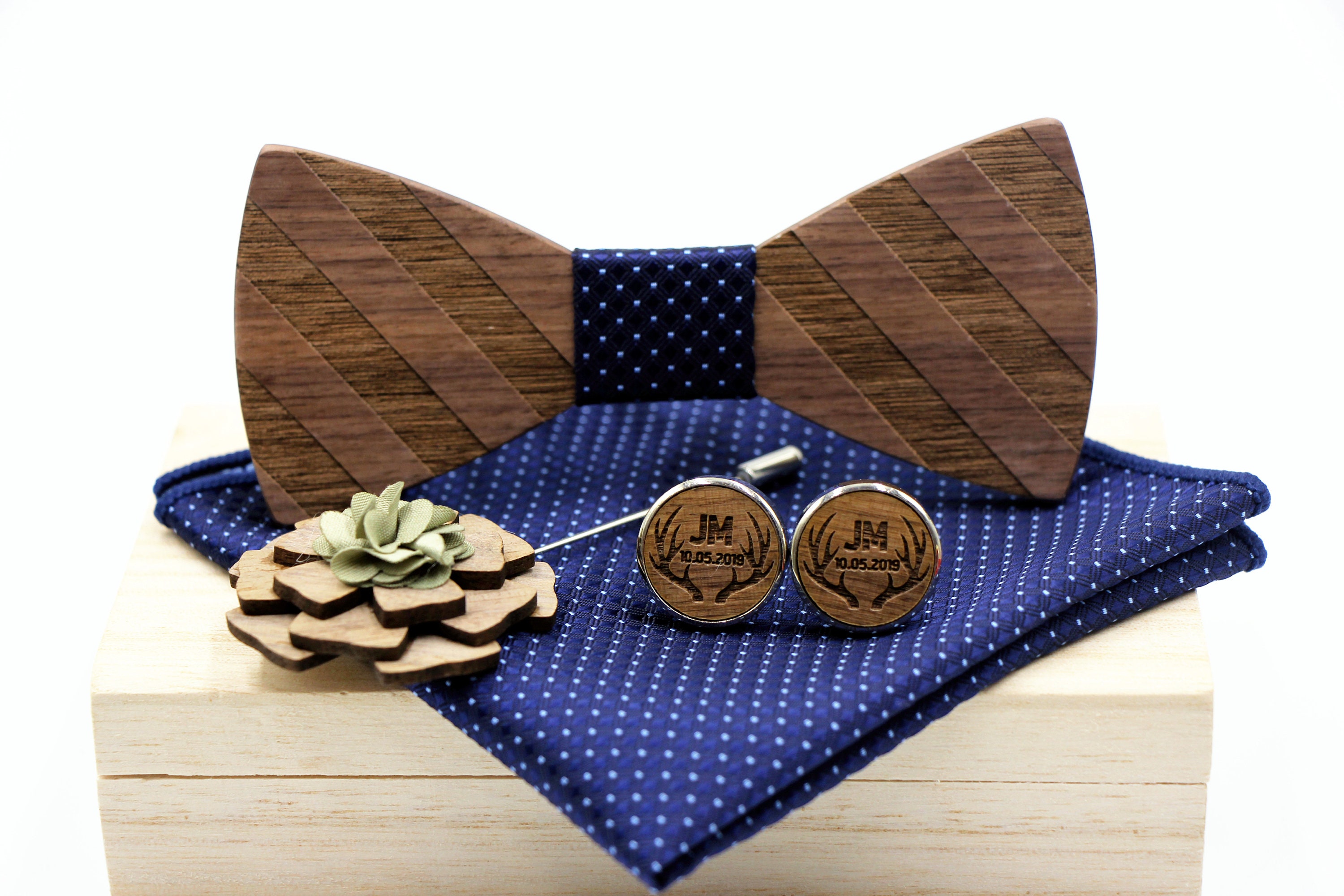 Wooden Necktie Box - Etsy
