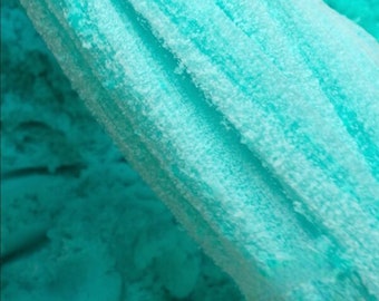 Sea salt slime/Trenchy slime/Popular toy/Blue slime/Green slime/Sea salt silky slime/Relief toy/Freeze icee slime