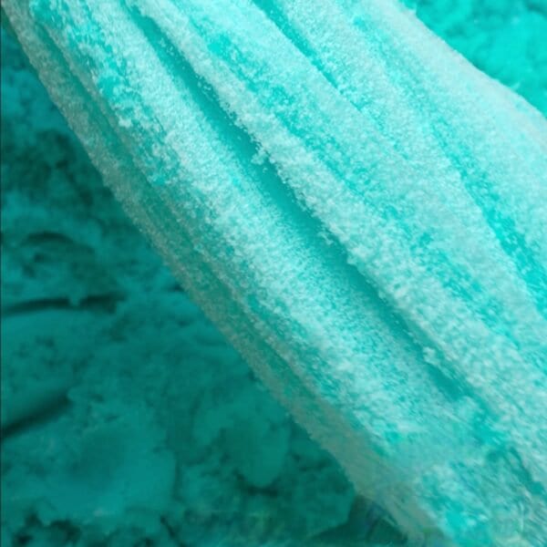 Sea salt slime/Trenchy slime/Popular toy/Blue slime/Green slime/Sea salt silky slime/Relief toy/Freeze icee slime