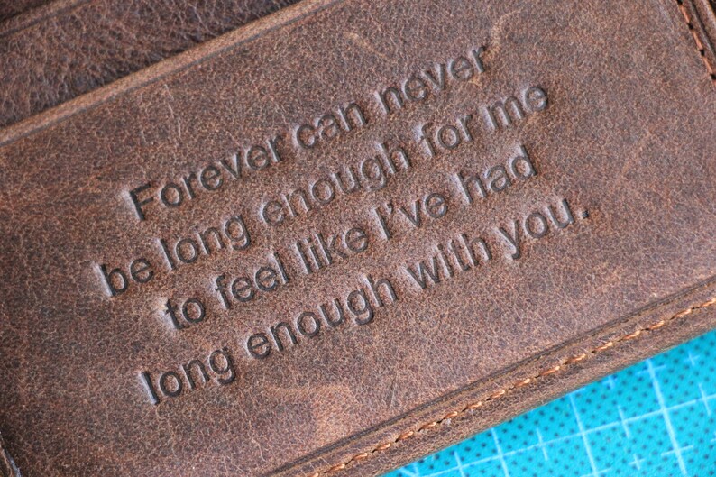 Personalized Wallet; Anniversary Gift for Men; Father/'s Day Gift; Xmas Gift; Graduation Gift; groomsmen gifts; Christmas Gift; Men/'s Wallet