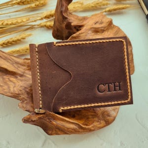 Money Clip Wallet, Voted Best Leather Wallet, Men&#39;s Leather Wallet, Mens Wallets, Groomsmen Gifts, Leather Wallets, Personalized Wallet