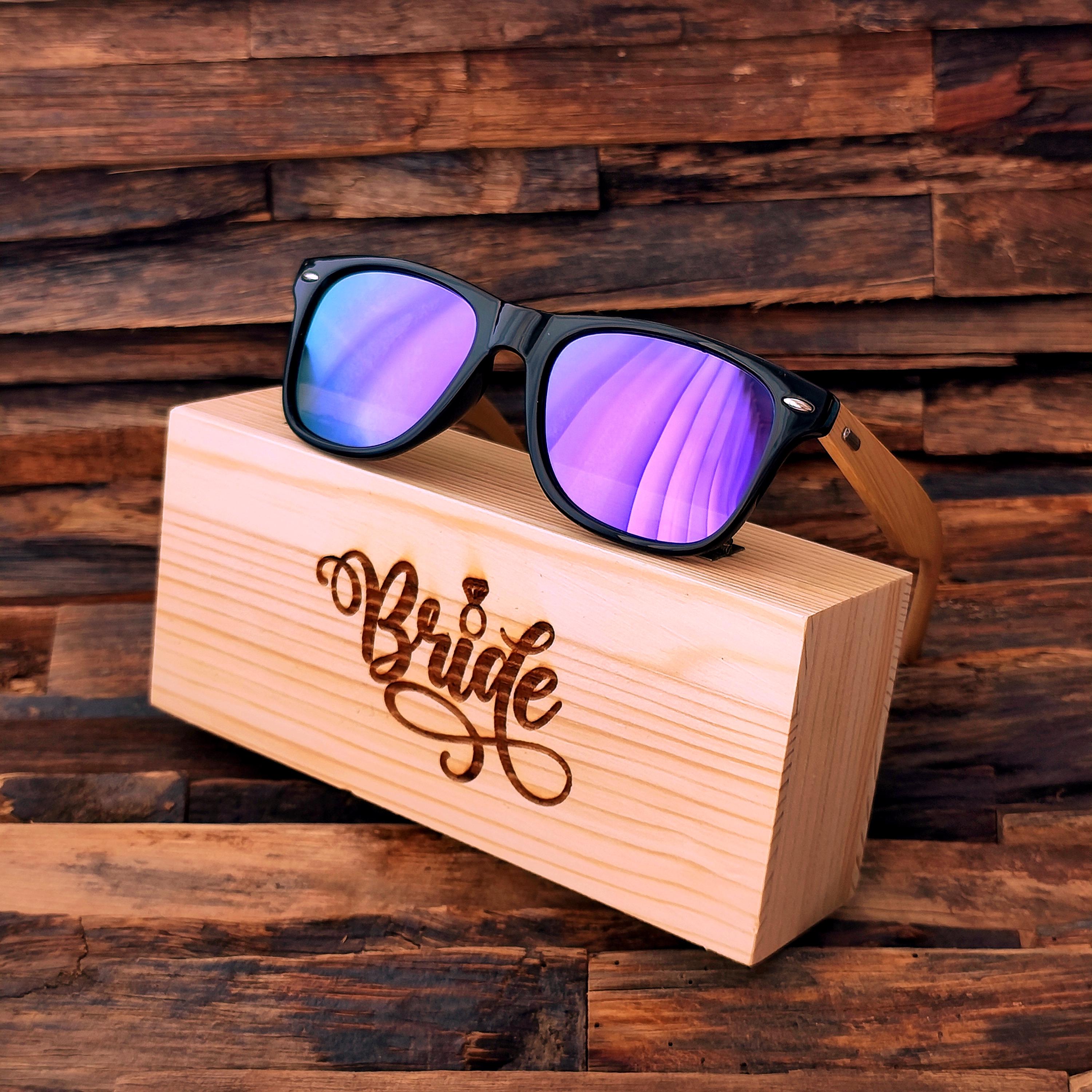 Sunglasses For Bridesmaid/Bride/Maid Of Honor Bride, Groom, Maid of Honor and Best Man Wedding Party  main image 2
