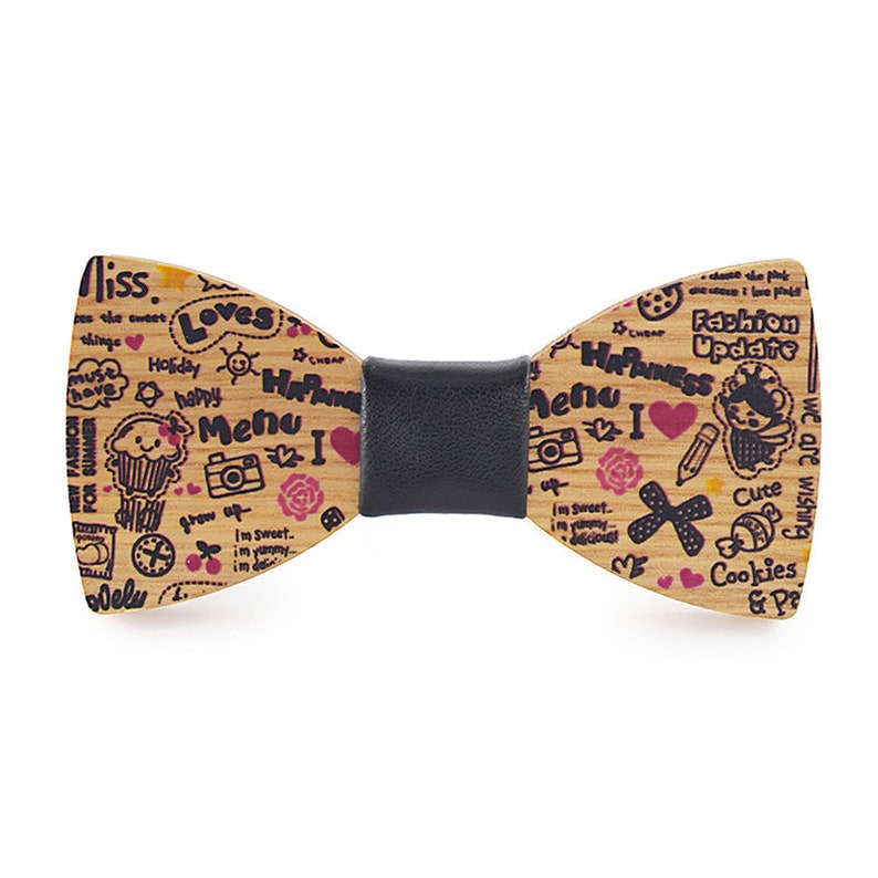 Customize Bowtie Groomsman gift Easter bowtie Boy Bowtie Wooden Bowtie Small Bowtie Children/'s Bowtie Noeud Papillon en bois Wedding