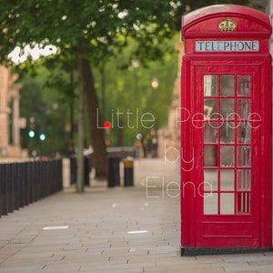 London Backgrounds - 5 Digital Backgrounds/Backdrops of London - Photography - Vol. 02