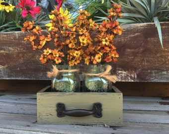 Kitchen table centerpiece | Etsy
