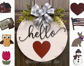 Spring Welcome Sign Etsy