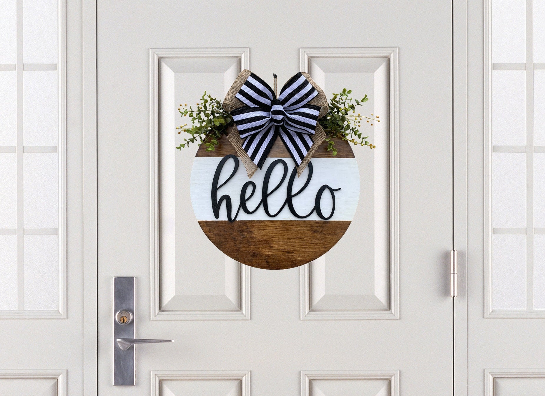 Interchangeable Welcome Sign For Front Sign Door Hanger Wall Decor Spring  Decor Positive Note Cards Note Cards 4x6 Blank - AliExpress