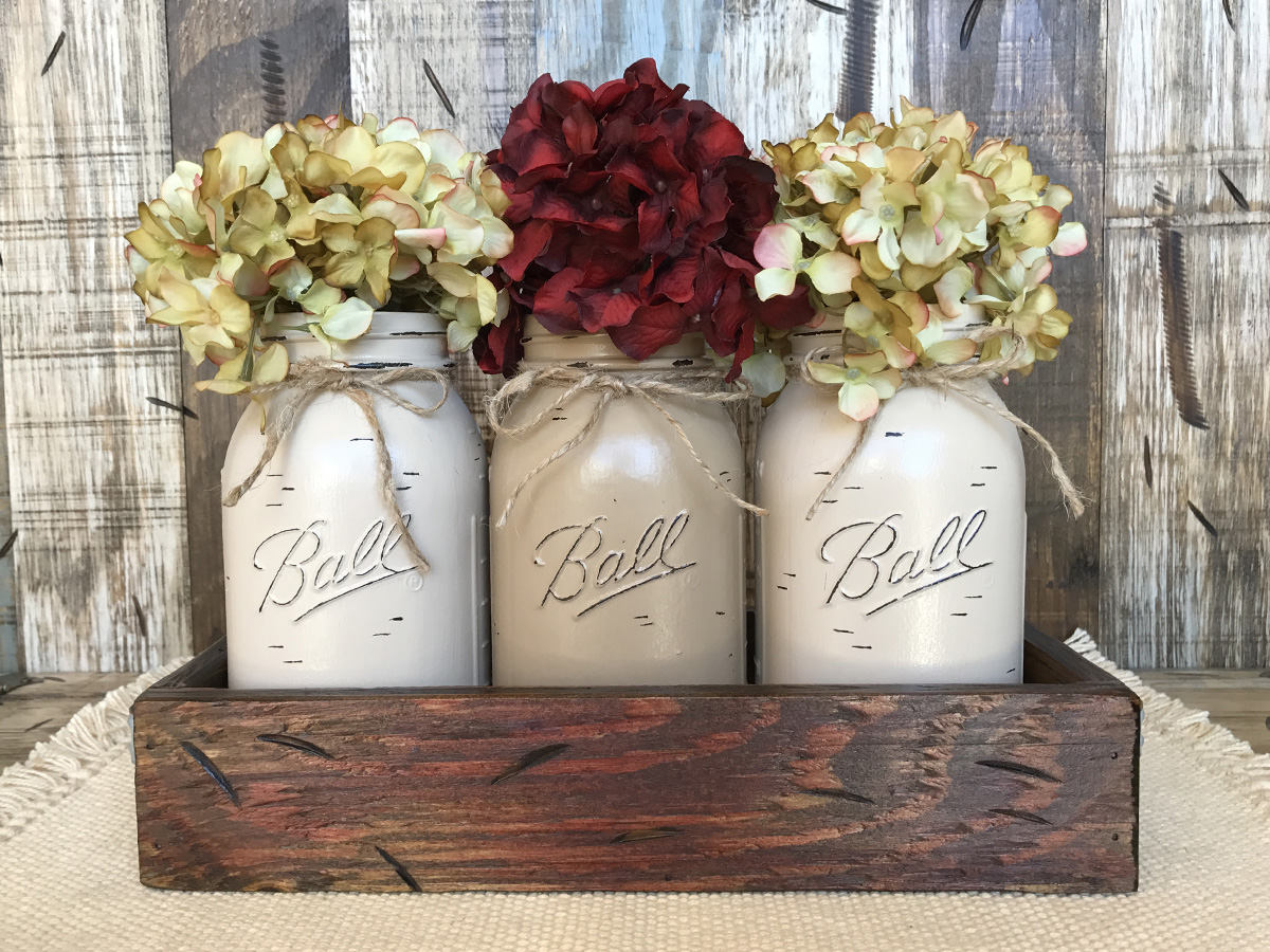 Accents, Extra Large Decorative Mason Jar