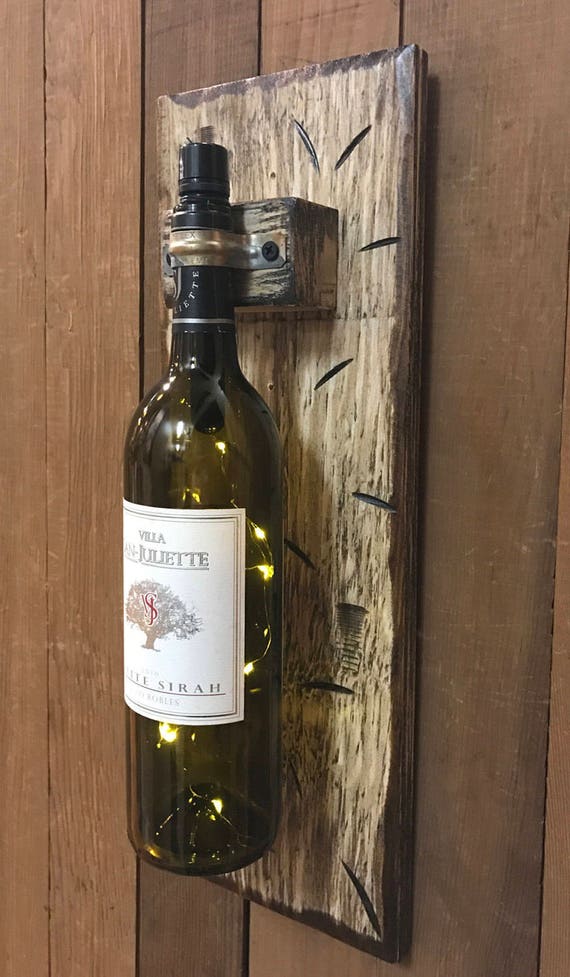 with Timer Wall occassion lighted stopperBottle Not LED Sconce Bottle Gift and WINE Wedding LAMP bottle IncludedDisplay bottle special a tCshdrQ