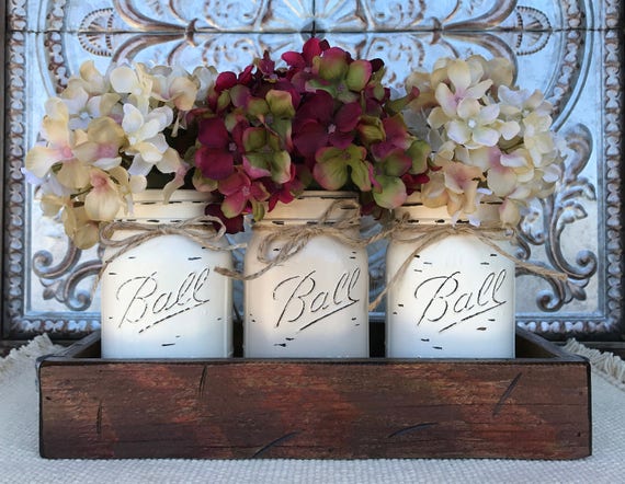 Mason Jar Kitchen Table Centerpiece: Stunning DIY Ideas to Try