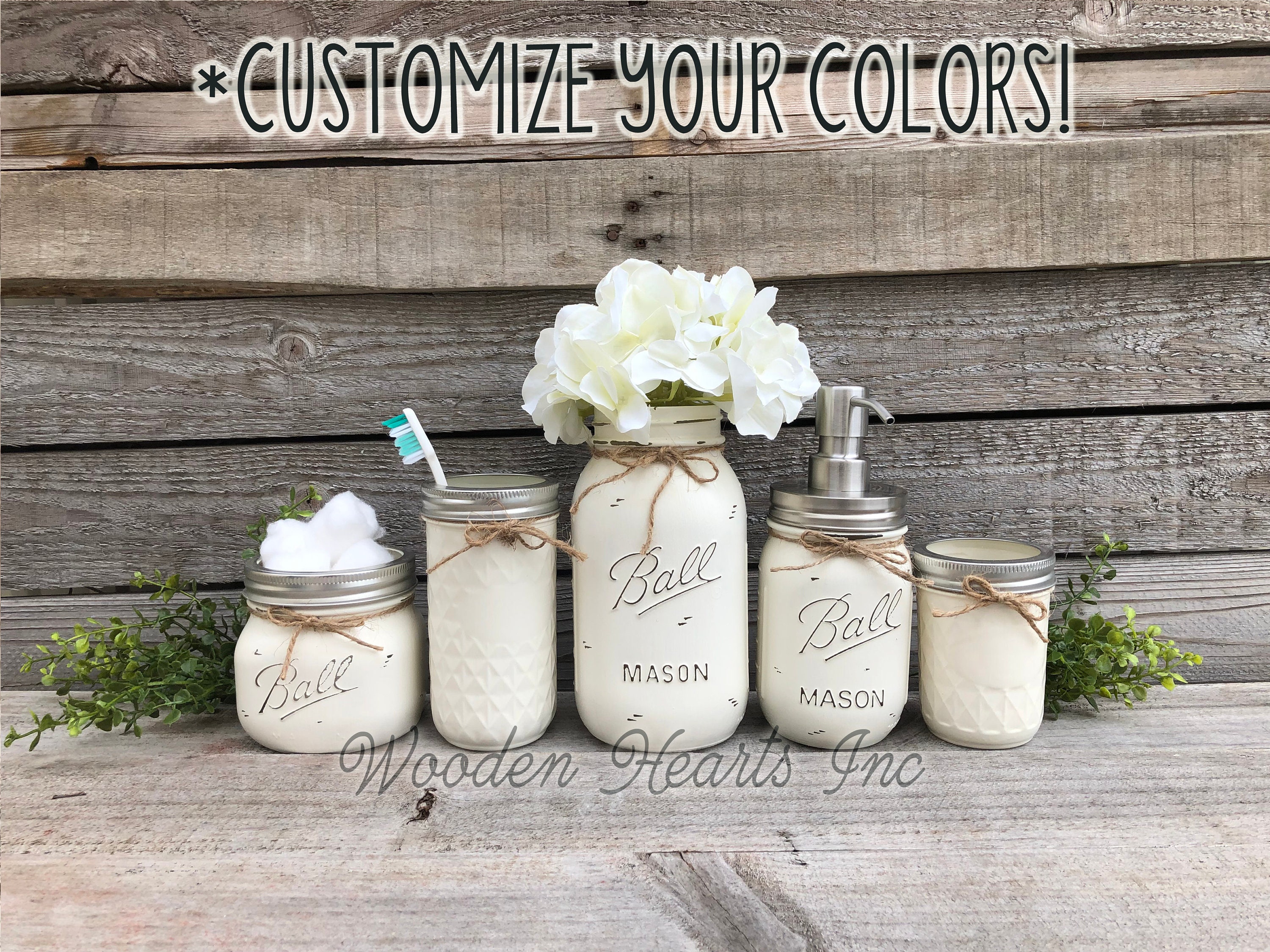 Personalized 3.5 oz Glass Mason Jar with Lid