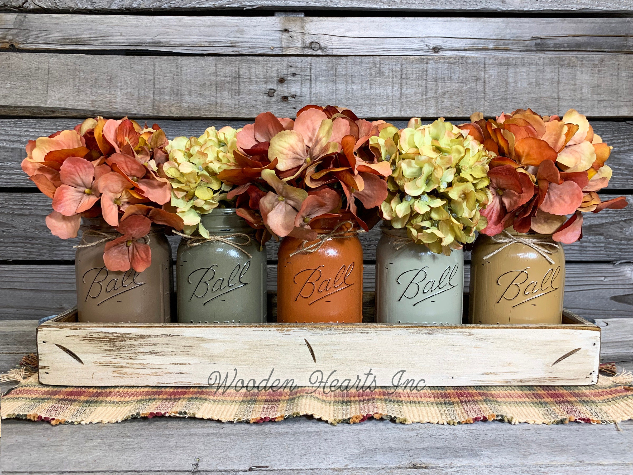 My Fall Home Tour  Kitchen jars, Autumn home, Mason jar kitchen decor