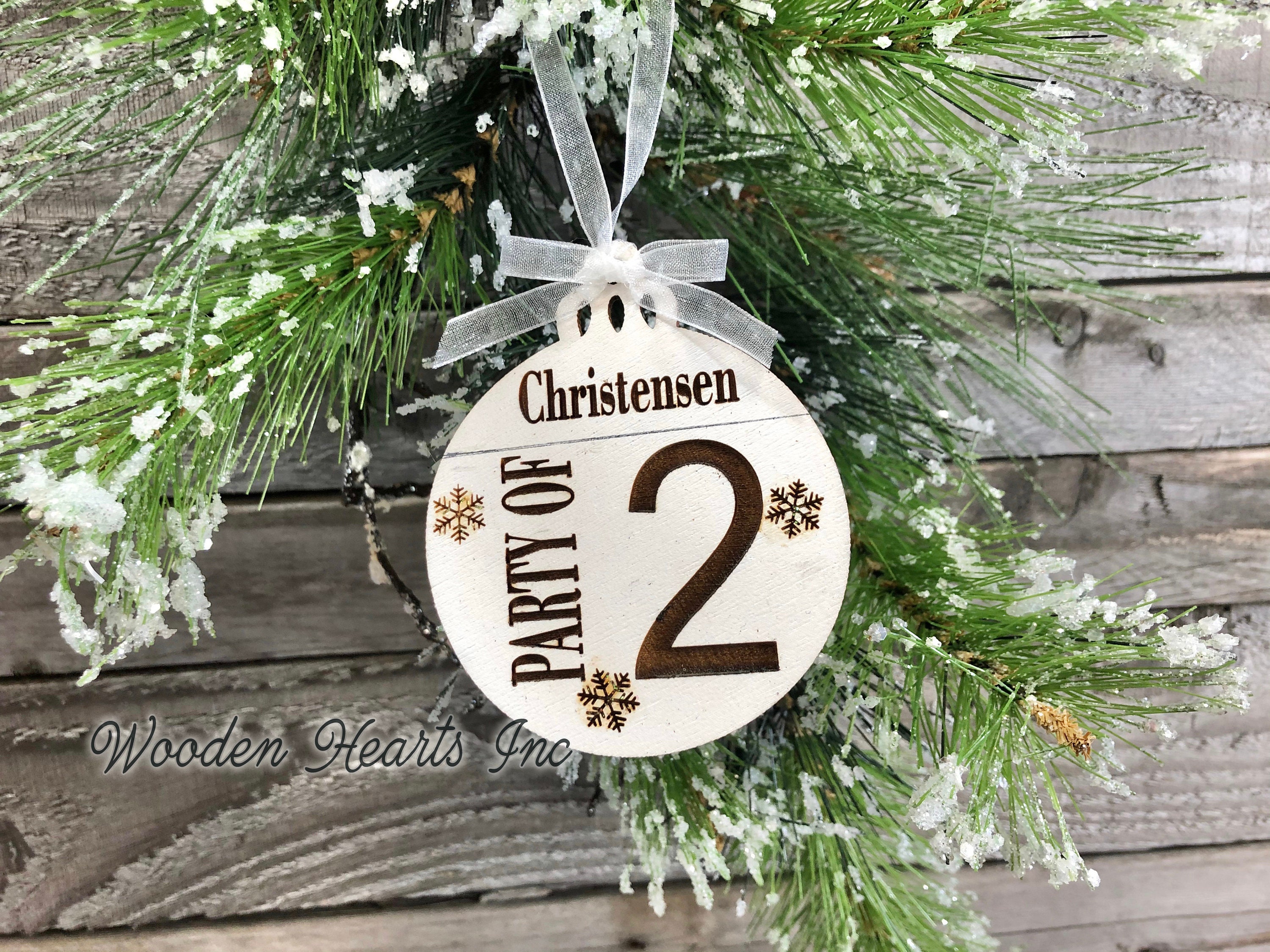 custom tree ornaments