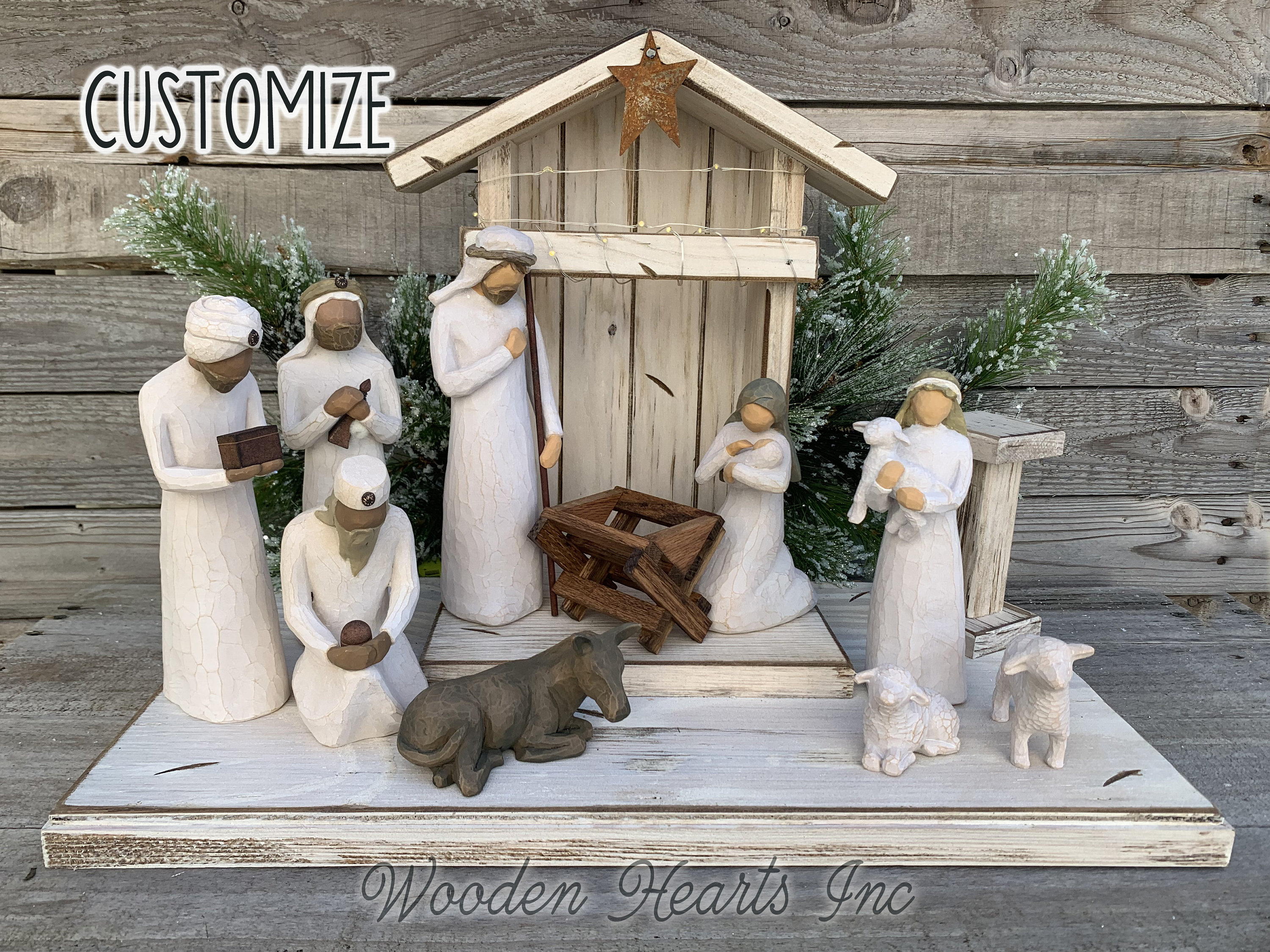 The Creche by Willow Tree The Creche by Willow Tree