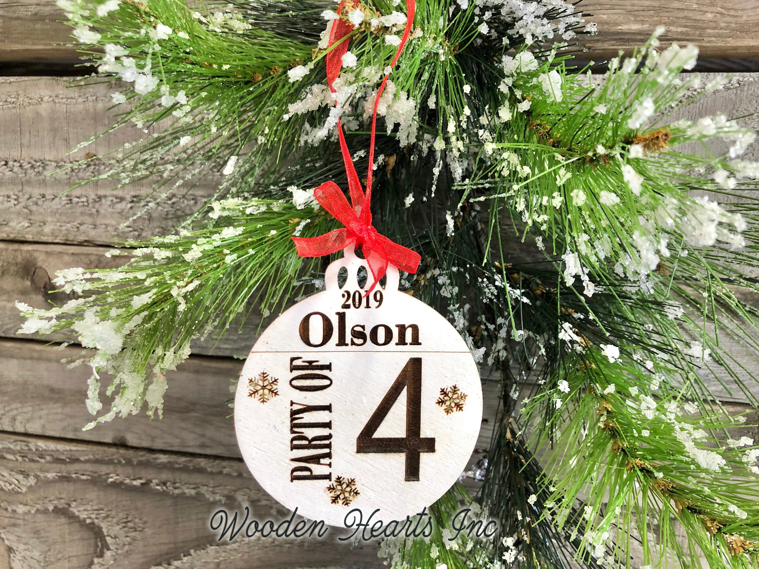 custom tree ornaments