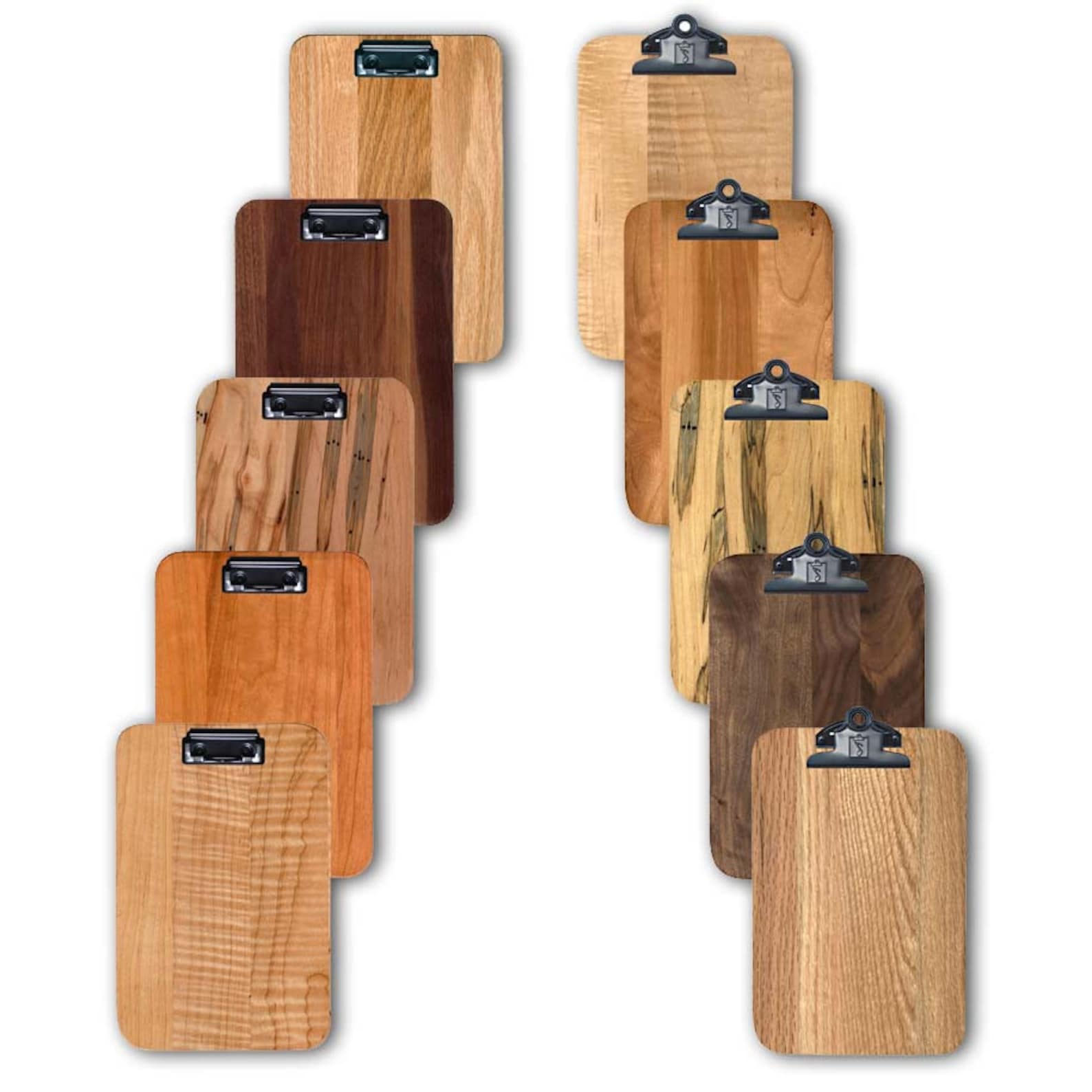 Custom Memo Clipboard Engraved Hardwood Clipboards Etsy