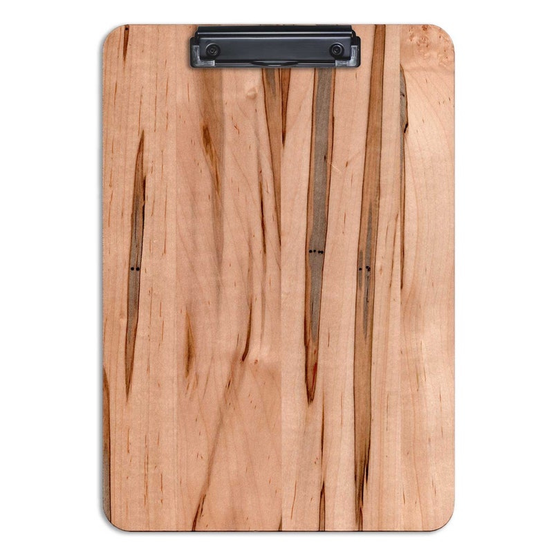Wood Clipboard Standard Letter Size Hardwood Clipboards Etsy