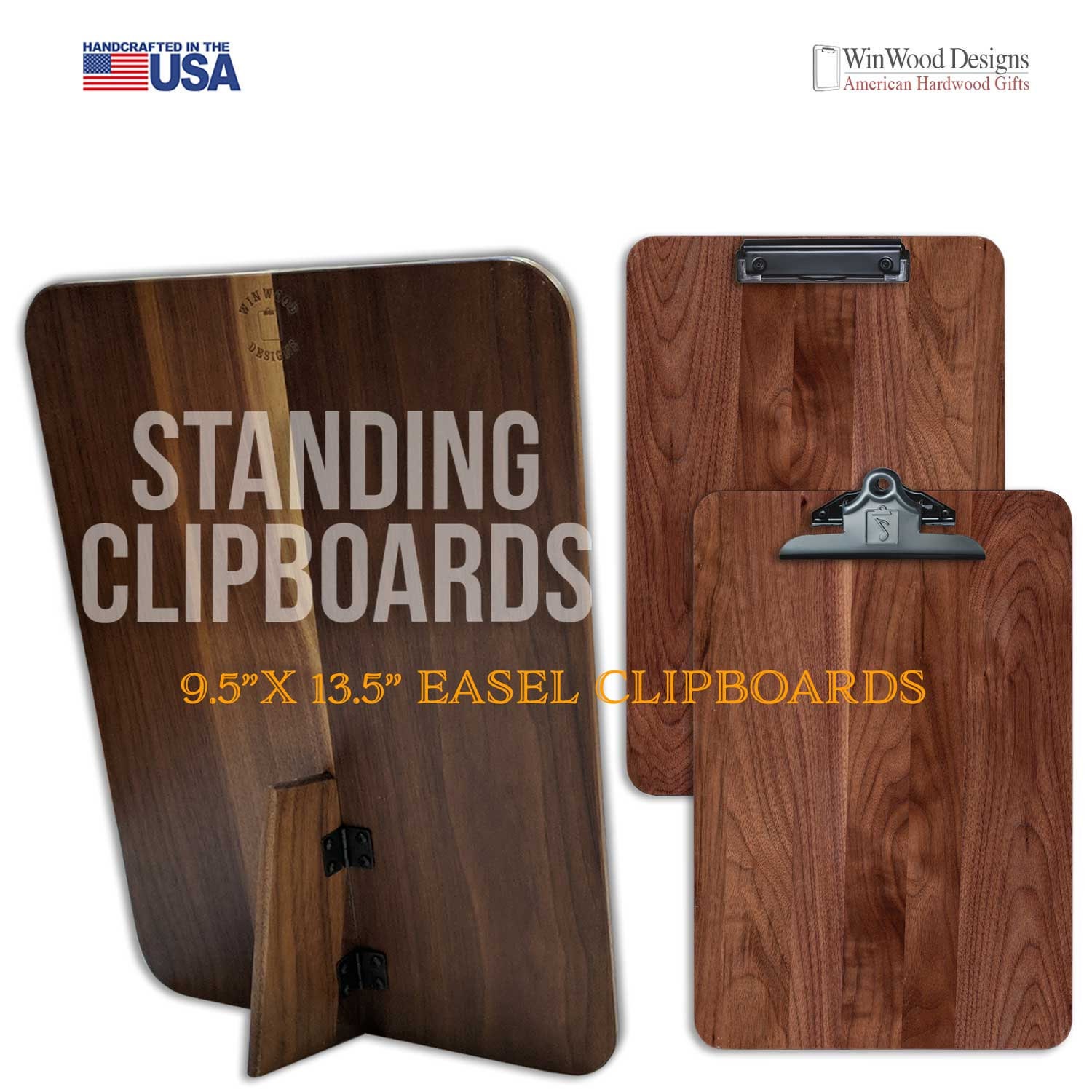 Free-Standing Legal Clipboard 9.5 x 16 Engravable
