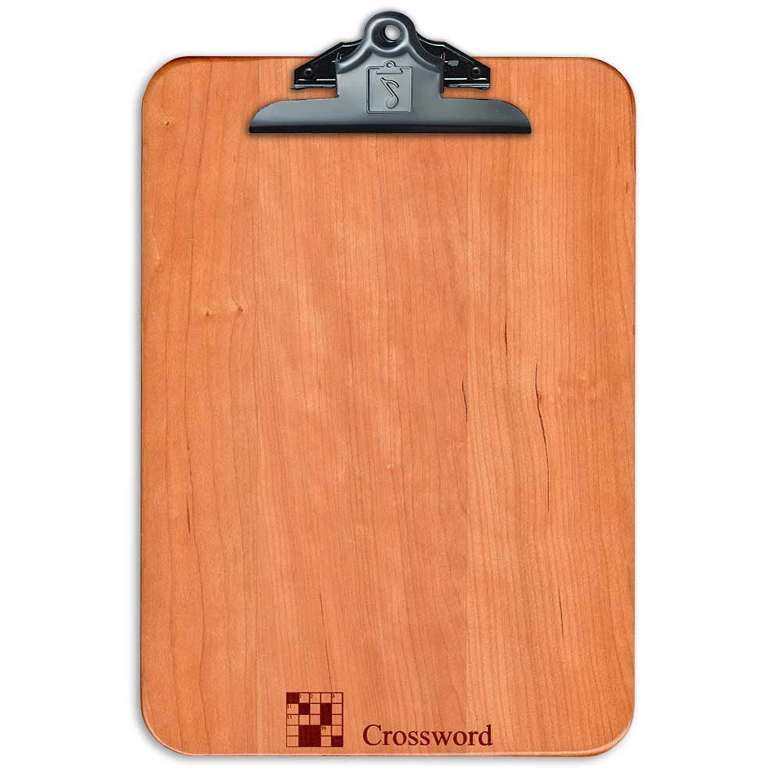 Crossword Puzzle Clipboard Newspaper Cherry Crossword Holder Etsy