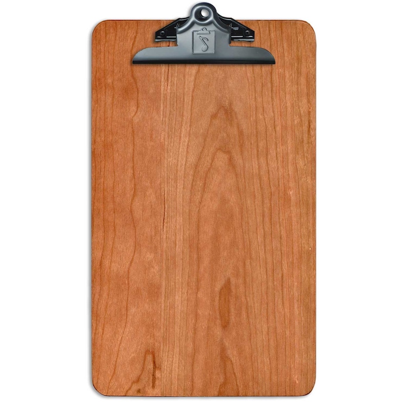Wooden Legal Clipboard Wood Menu Clipboards Custom Clip Etsy UK