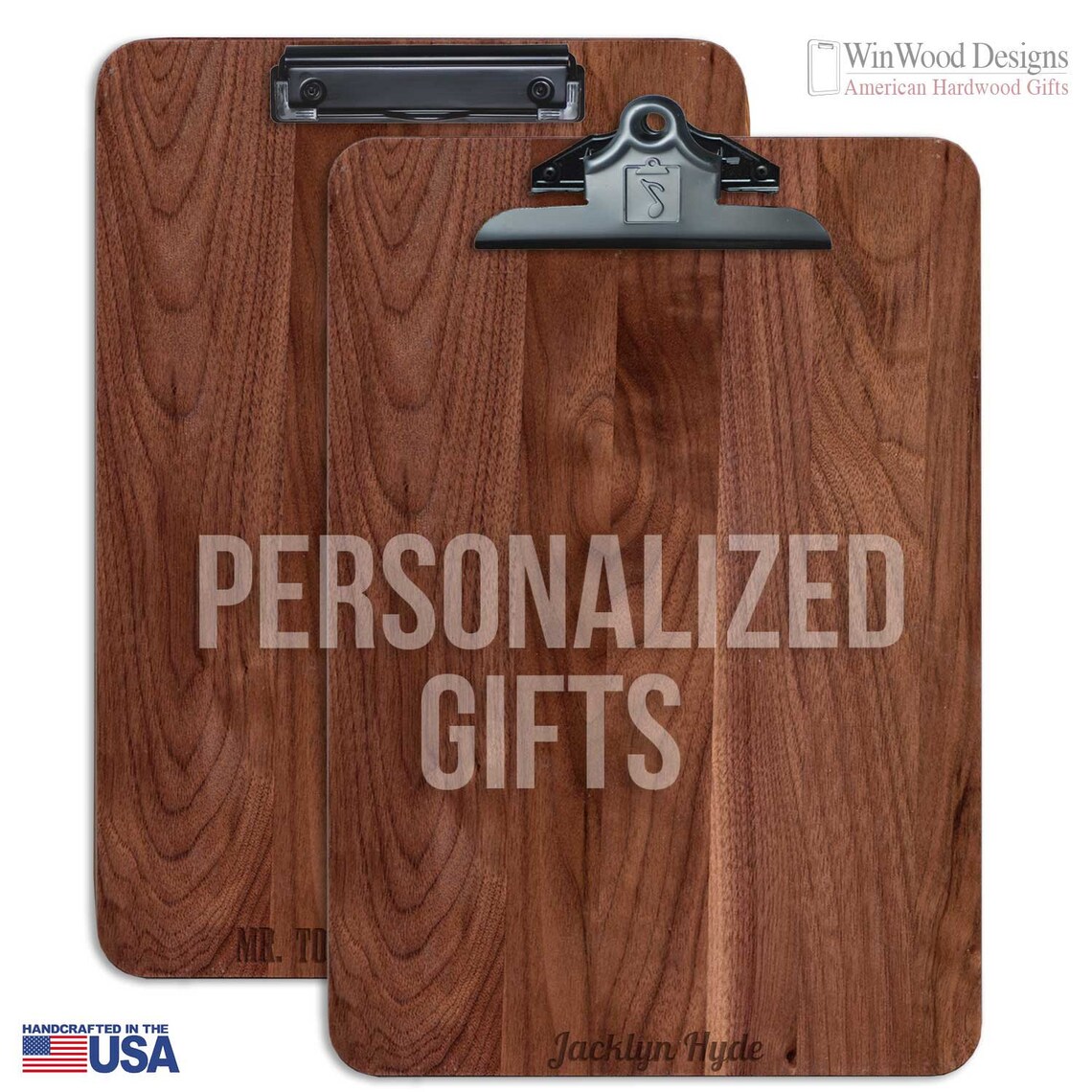 Personalized Clipboard Custom Monogram Clipboards 9.5 X Etsy